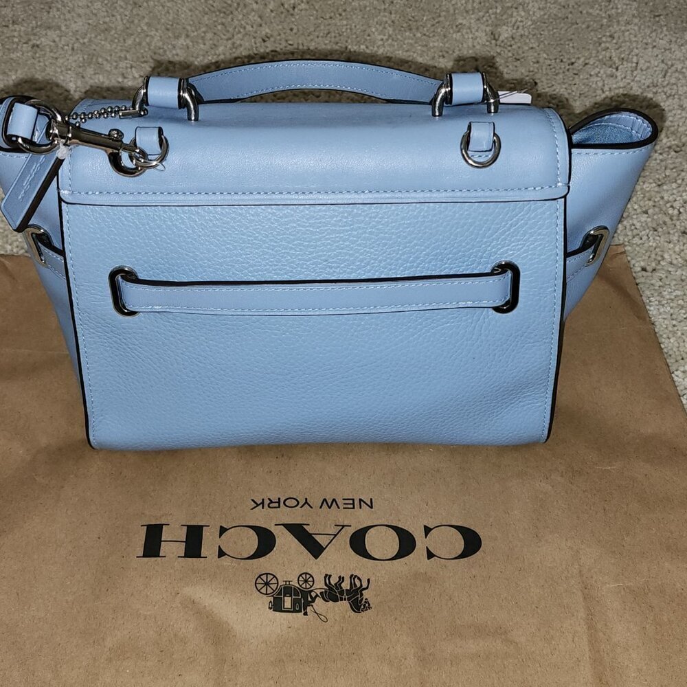 Coach Blake Flap Carryall - Picture 2 of 14